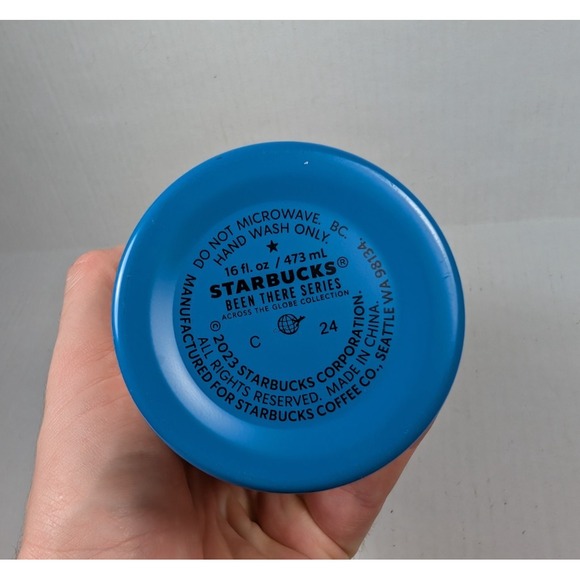 Starbucks Shanghai Tumbler Been There Series 2022 16 oz Travel Coffee Mug - Picture 7 of 8